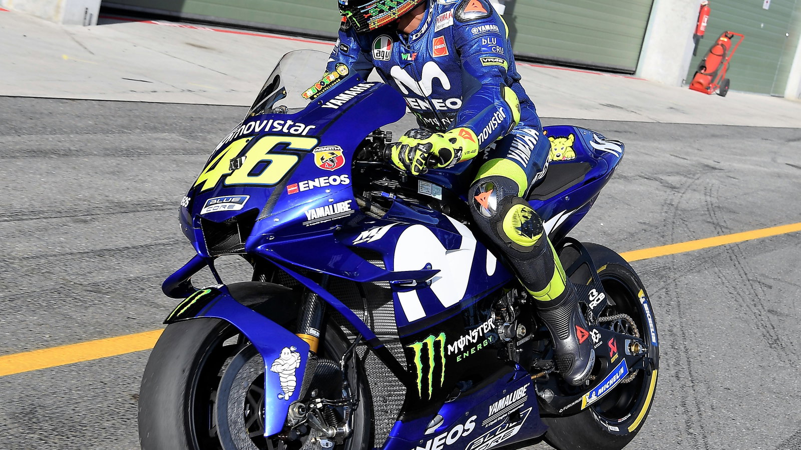 MotoGP: Rossi debuts Yamaha fairing update